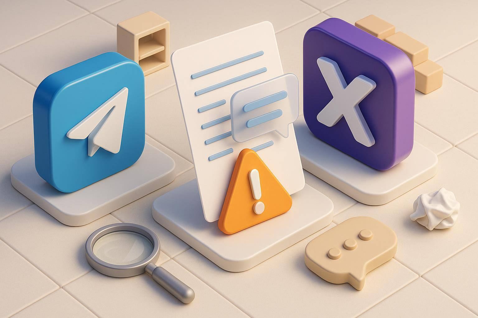 MAX - не копия Telegram: почему кросспост первым разоблачает слабый контент