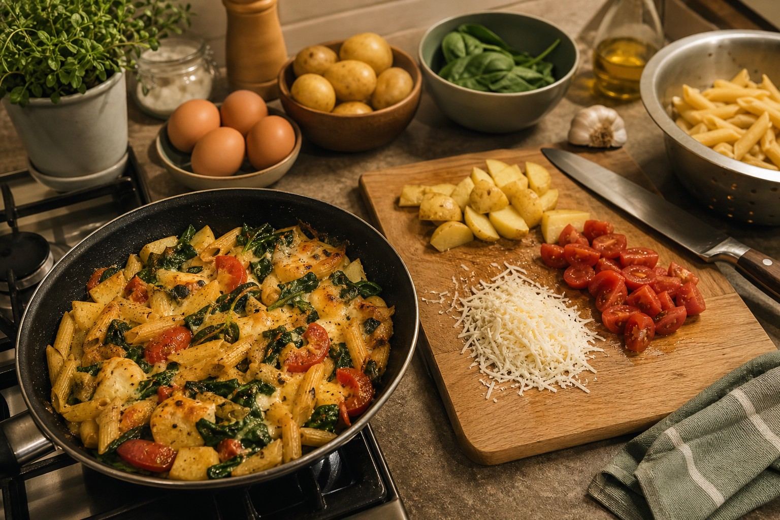 Что приготовить на ужин быстро: идеи из простых продуктов, что есть дома