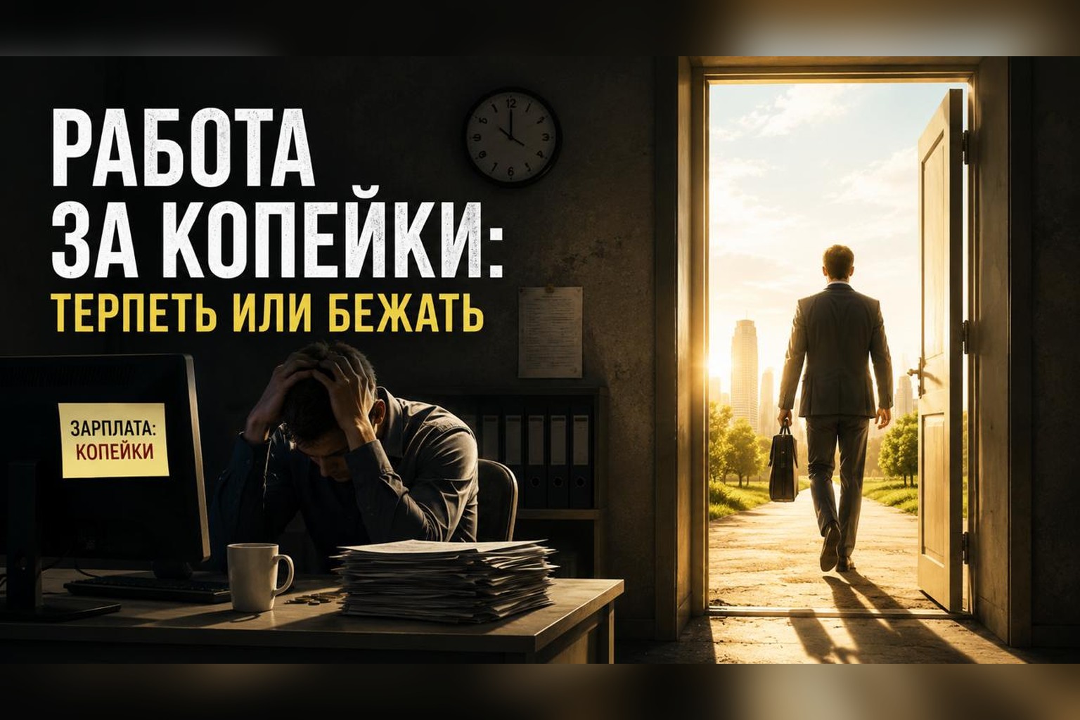 Вам платят меньше рынка. Когда это разумно - и когда вы просто теряете деньги