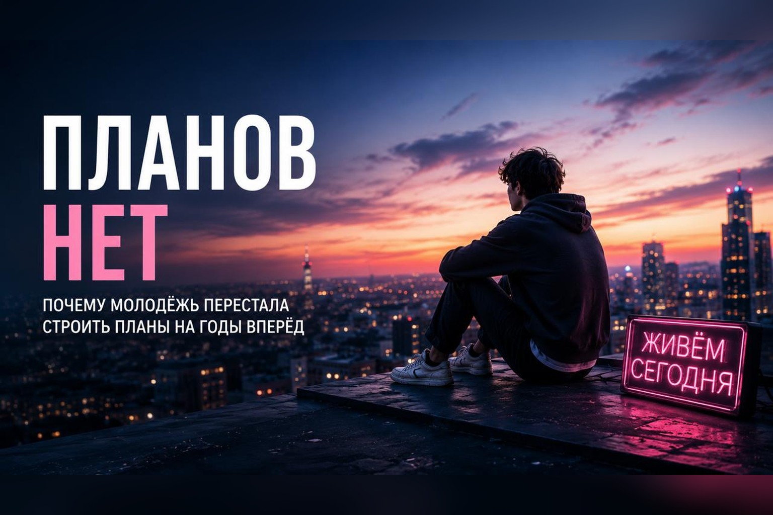 Горизонт сжался до двух лет. Почему мы разучились планировать надолго